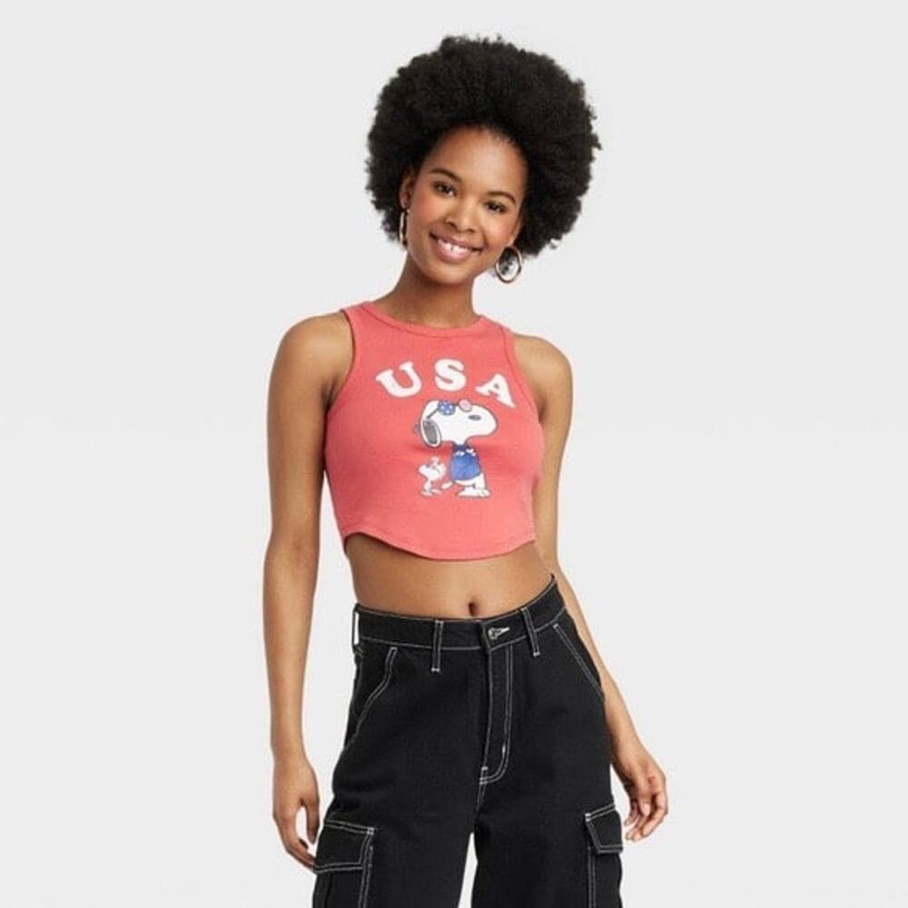 USA Peanuts Tank